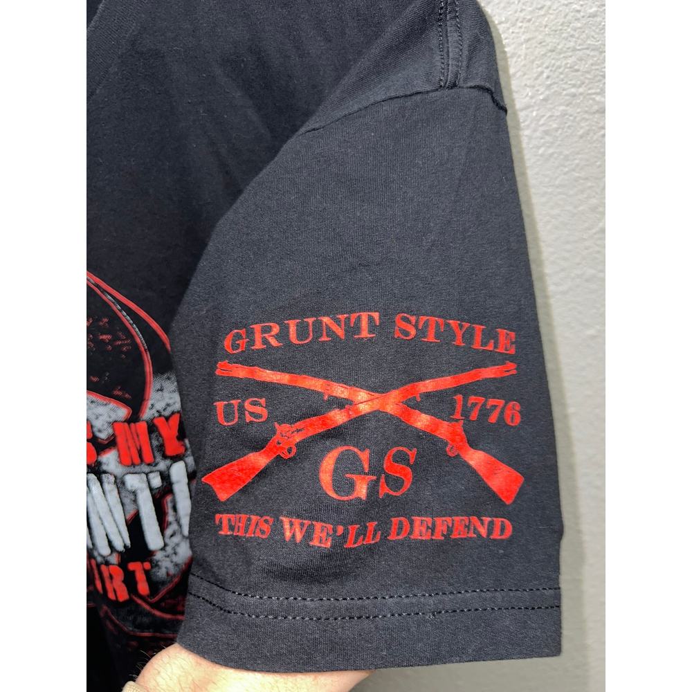 Grunt Style Quarantine Shirt Tee Mens XL X-Large - Picture 4 of 8